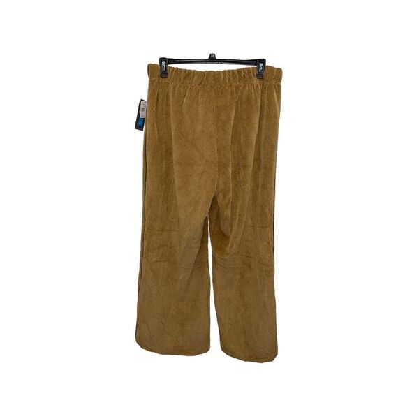 Rewind Womens Tan/Wheat Corduroy Pants  Soft Dress Pants Size 3XL NWT - Picture 2 of 4